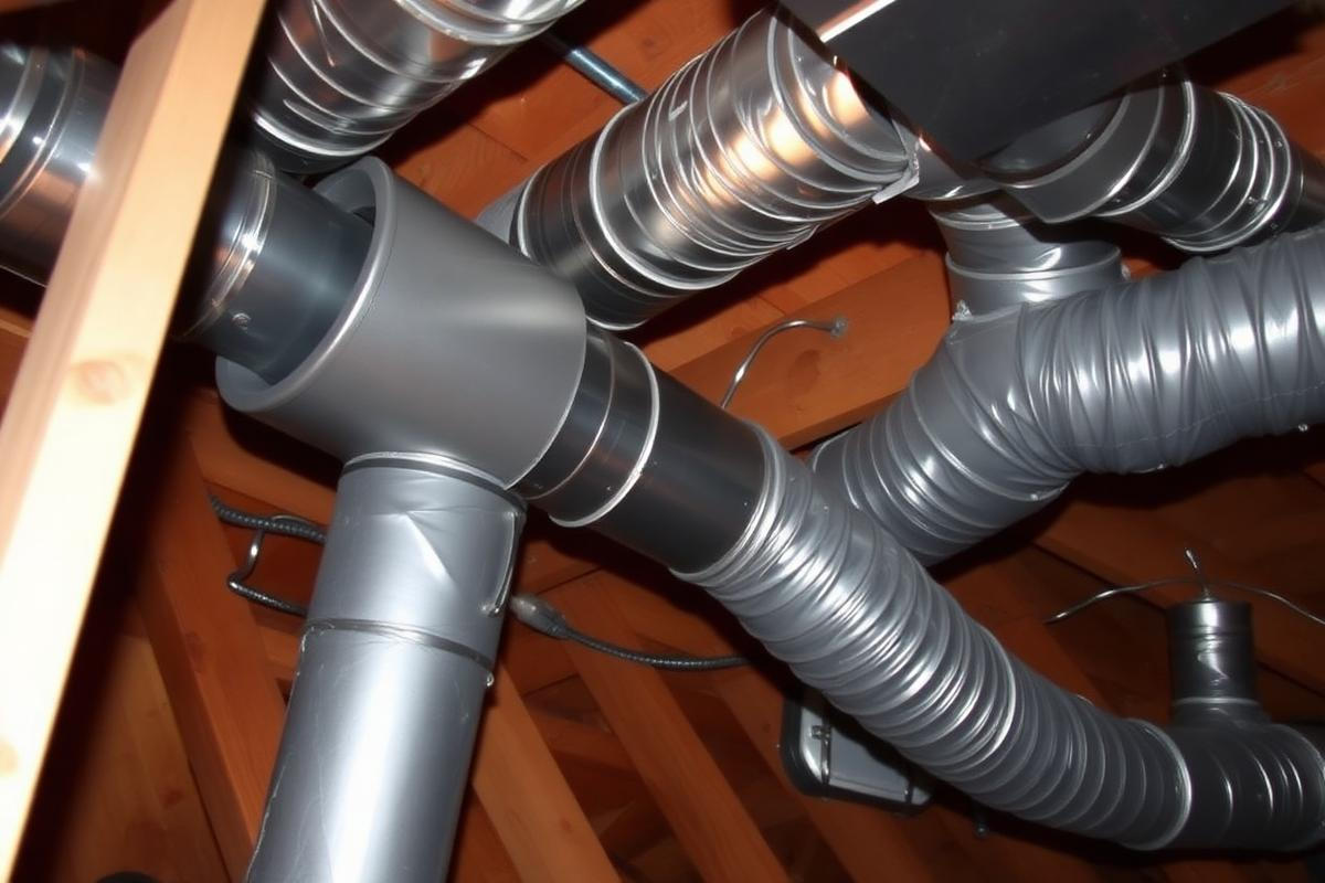 HVAC technician servicing an outdoor condenser unit after an after-hours breakdown call