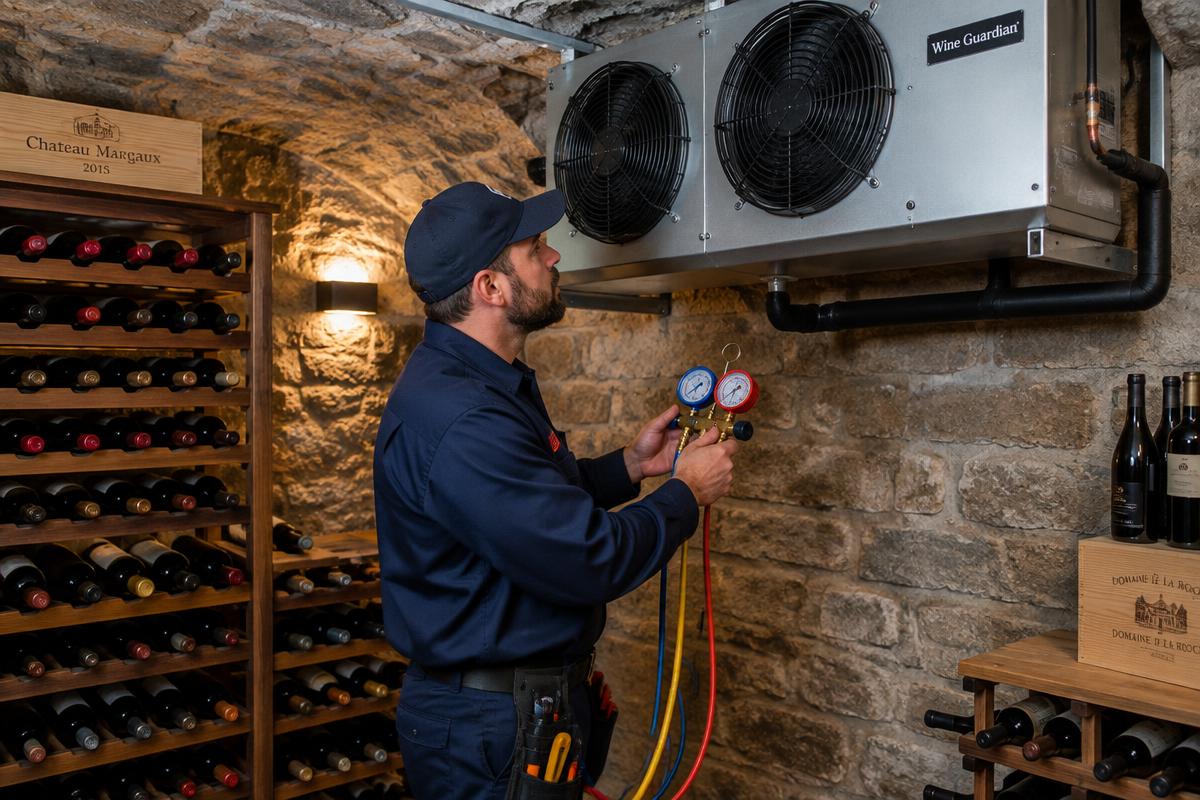 Wine Room & Cellar Refrigeration in Liberty Hill, TX by Coats Mechanical LLC