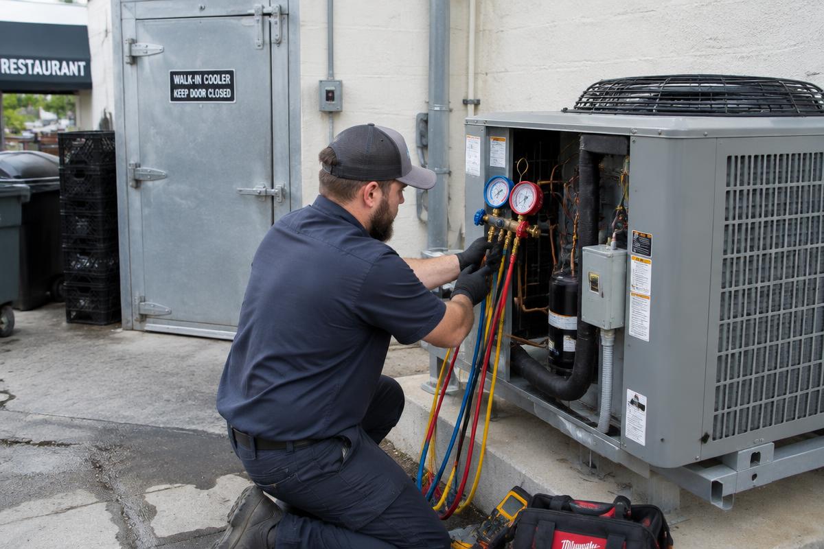 Refrigeration Repair & Maintenance by Coats Mechanical LLC
