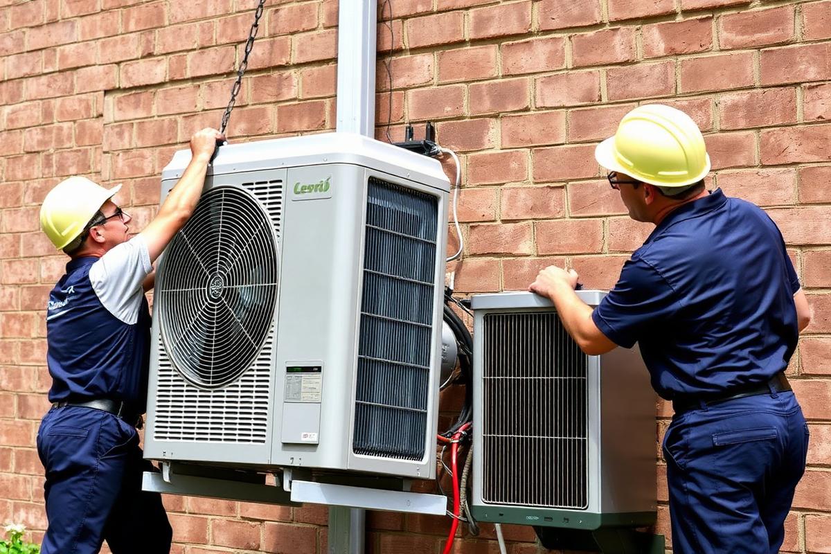 HVAC System Replacement by Coats Mechanical LLC